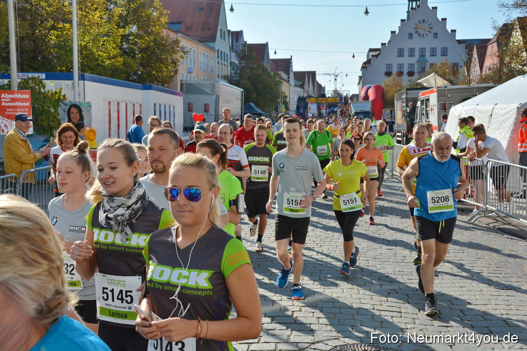 Unterer Markt Stadtlauf Neumarkt 2018 0016